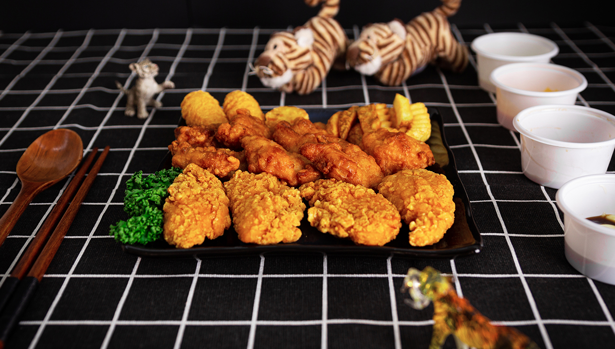 치킨가라아게텐더세트